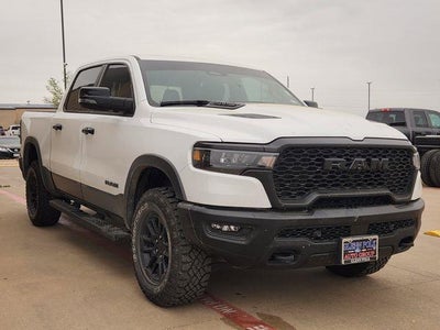 Photo of a 2025 RAM 1500 4X4 Rebel 4DR Crew Cab 5.6 FT. SB Pickup for sale