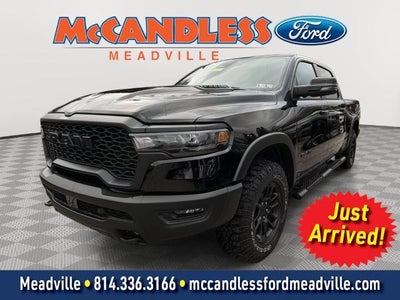2025 RAM 1500 4X4 Rebel 4DR Crew Cab 5.6 FT. SB Pickup