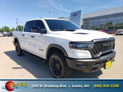 Photo of a 2025 Ram 1500 4X4 Rebel 4DR Crew Cab 5.6 FT. SB Pickup for sale