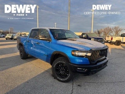 2025 RAM 1500 4X4 Rebel 4DR Crew Cab 5.6 FT. SB Pickup