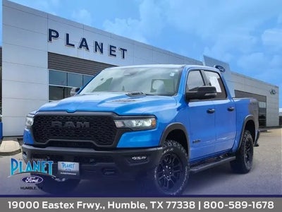 Photo of a 2026 RAM 1500 4X4 Rebel 4DR Crew Cab 5.6 FT. SB Pickup for sale