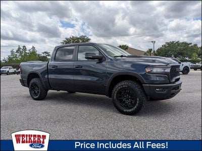 Photo of a 2026 Ram 1500 4X4 Rebel 4DR Crew Cab 5.6 FT. SB Pickup for sale