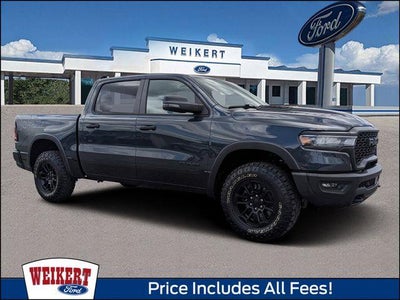 2026 Ram 1500 4X4 Rebel 4DR Crew Cab 5.6 FT. SB Pickup