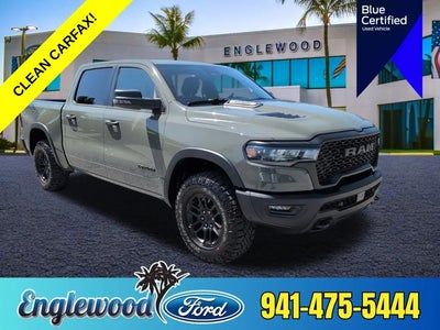 Photo of a 2026 RAM 1500 4X4 Rebel 4DR Crew Cab 5.6 FT. SB Pickup for sale