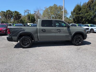 2026 RAM 1500 4X4 Rebel 4DR Crew Cab 5.6 FT. SB Pickup