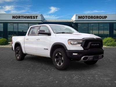 Photo of a 2019 RAM 1500 4X4 Rebel 4DR Crew Cab 5.6 FT. SB Pickup for sale