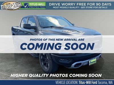 Photo of a 2019 Ram 1500 4X4 Rebel 4DR Crew Cab 5.6 FT. SB Pickup for sale