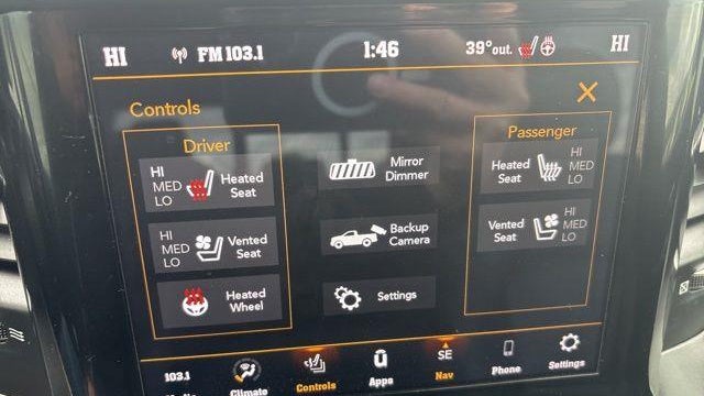 2020 Ram 1500 Rebel