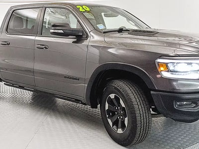 Photo of a 2020 Ram 1500 4X4 Rebel 4DR Crew Cab 5.6 FT. SB Pickup for sale
