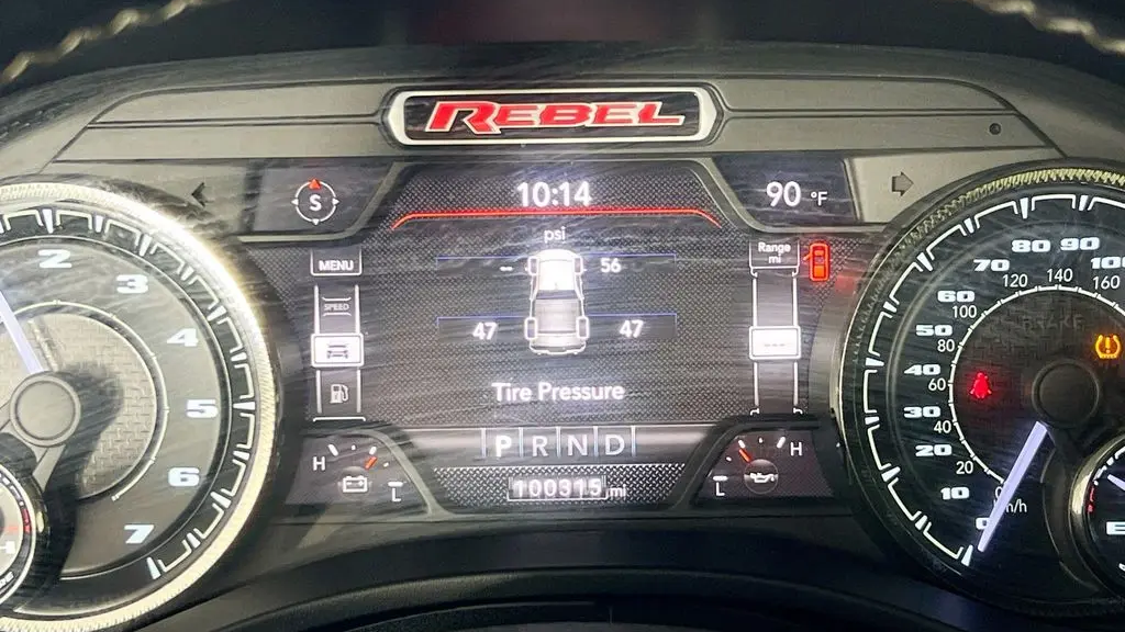 2020 Ram 1500 Rebel