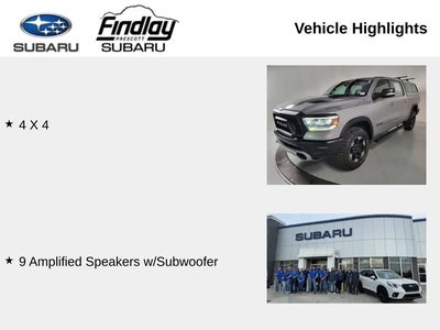 Photo of a 2020 RAM 1500 4X4 Rebel 4DR Crew Cab 5.6 FT. SB Pickup for sale