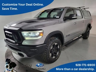 2020 Ram 1500 with Billet Silver Metallic Clearcoat Exterior