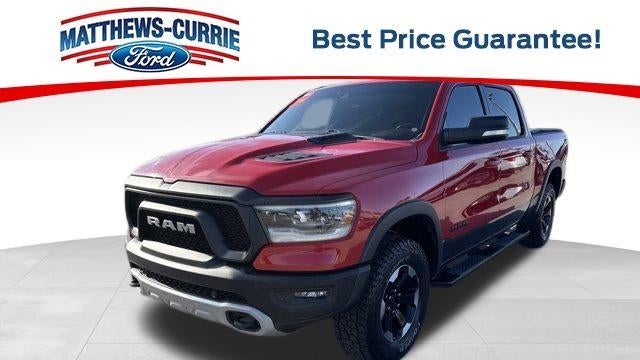 2021 Ram 1500 Rebel