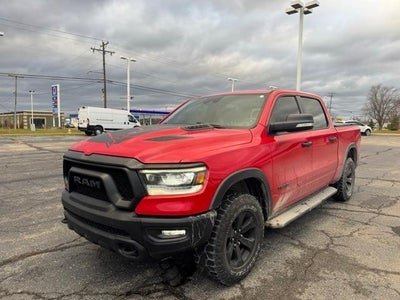 2021 RAM 1500 4X4 Rebel 4DR Crew Cab 5.6 FT. SB Pickup