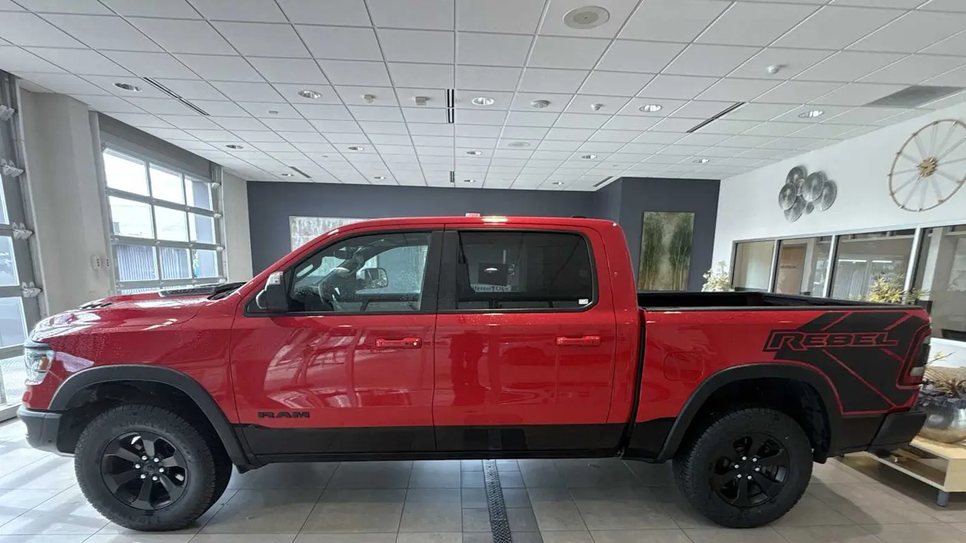 2021 Ram 1500 Rebel