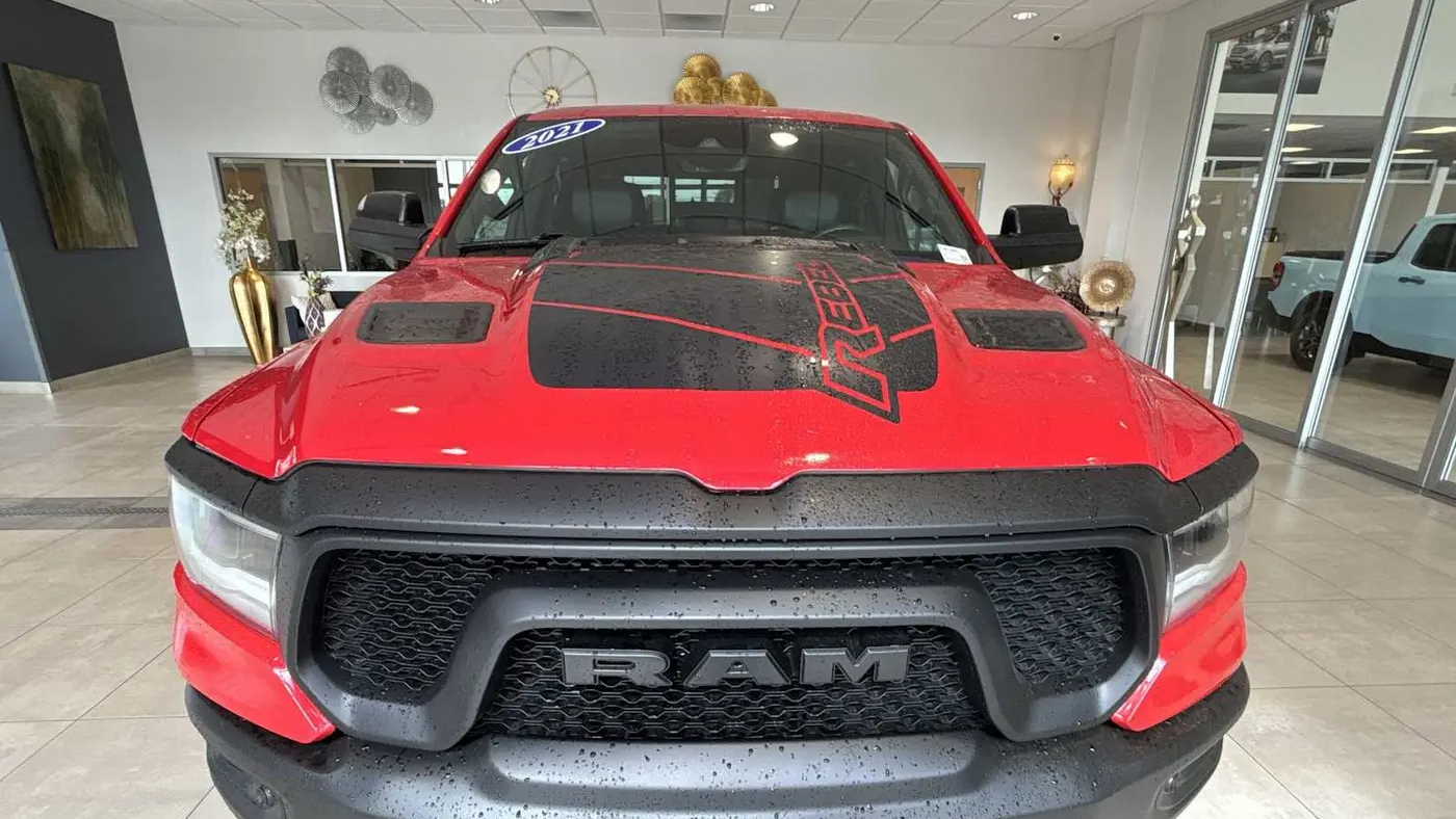2021 Ram 1500 Rebel