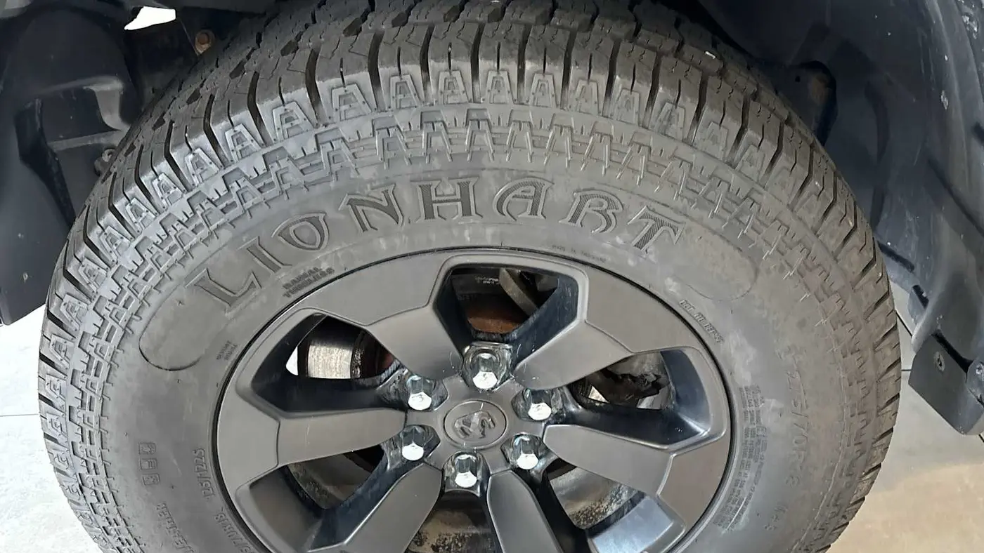 2021 Ram 1500 Rebel