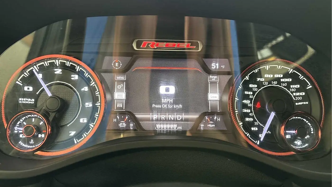 2021 Ram 1500 Rebel