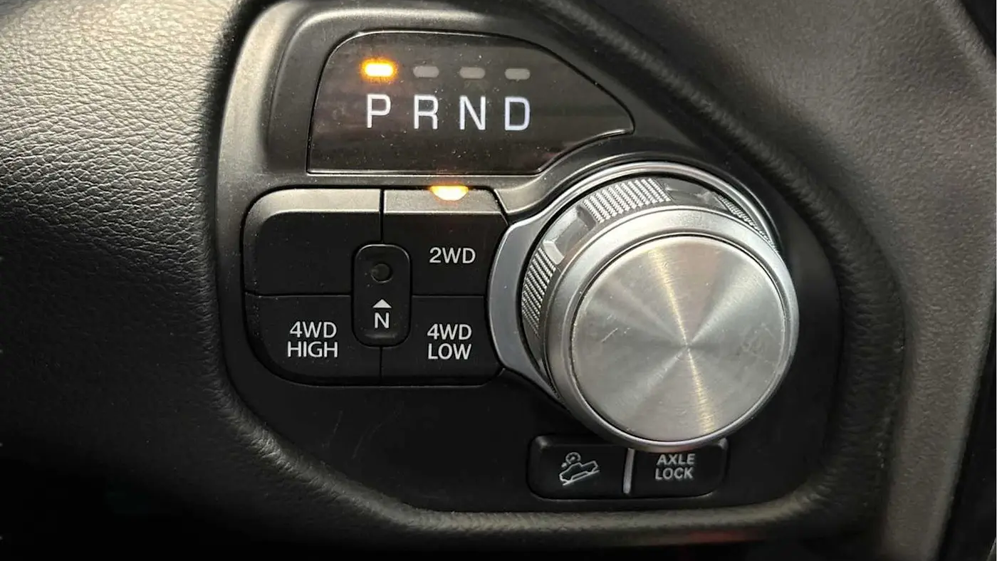 2021 Ram 1500 Rebel