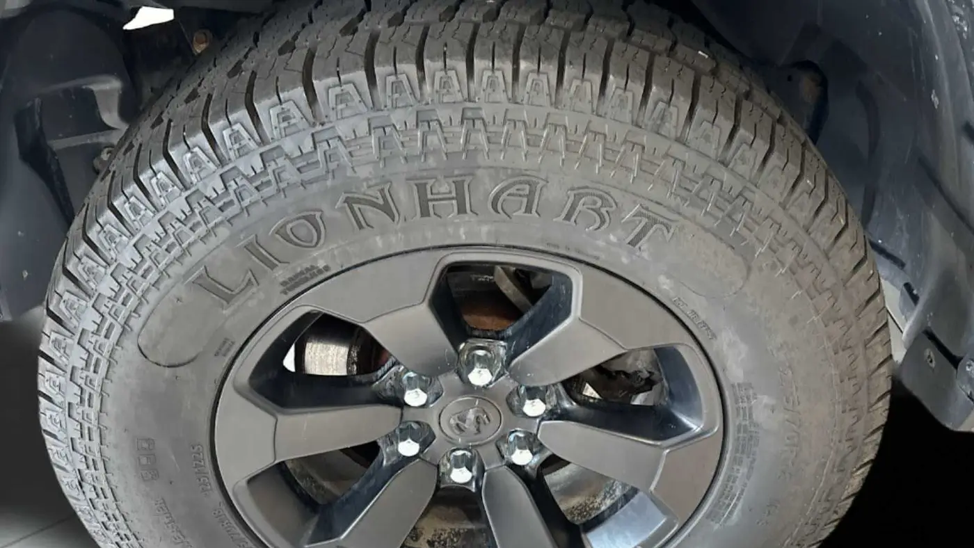 2021 Ram 1500 Rebel