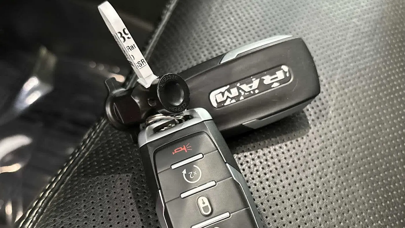 2021 Ram 1500 Rebel