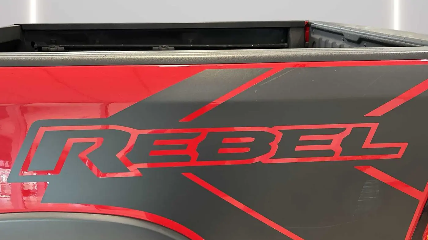 2021 Ram 1500 Rebel