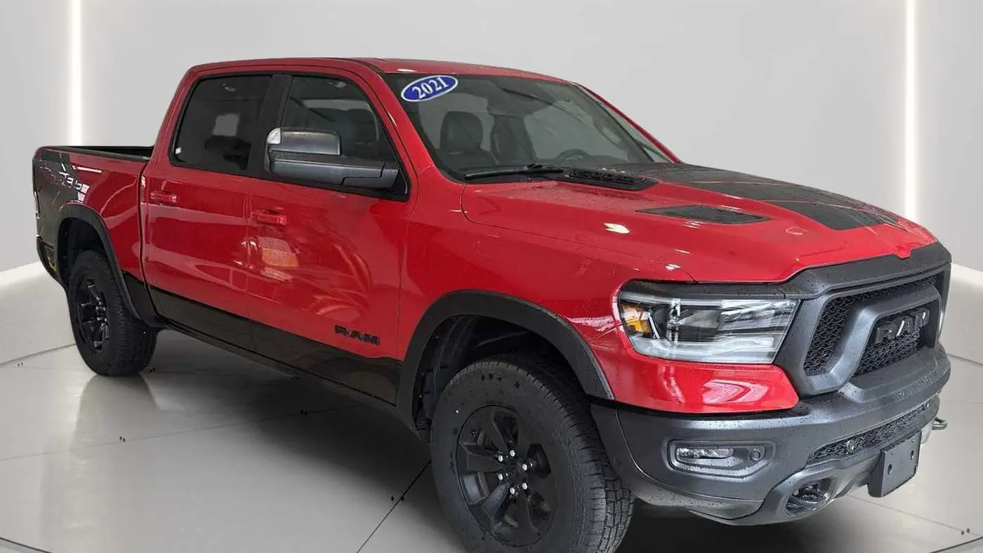 Preowned 2021 Ram 1500 Rebel for Sale