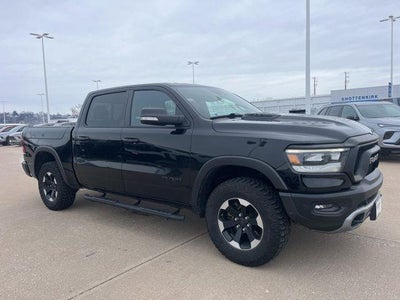 2021 RAM 1500 4X4 Rebel 4DR Crew Cab 5.6 FT. SB Pickup