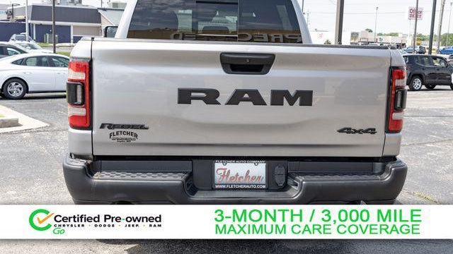 2022 Ram 1500 Rebel