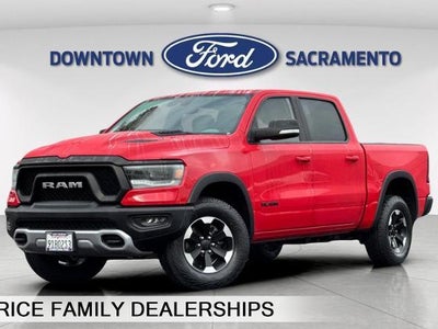 Photo of a 2022 RAM 1500 4X4 Rebel 4DR Crew Cab 5.6 FT. SB Pickup for sale