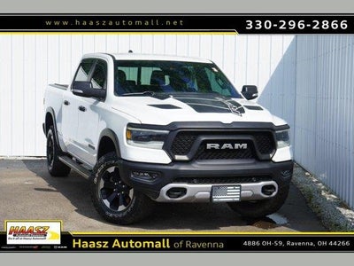 Photo of a 2022 Ram 1500 4X4 Rebel 4DR Crew Cab 5.6 FT. SB Pickup for sale