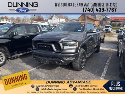 2022 RAM 1500 4X4 Rebel 4DR Crew Cab 5.6 FT. SB Pickup