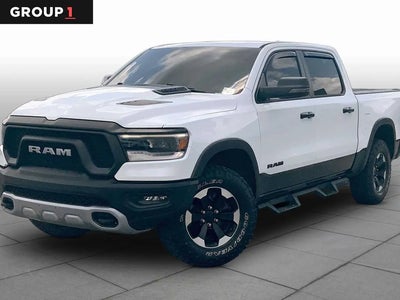 2023 Ram 1500 4X4 Rebel 4DR Crew Cab 5.6 FT. SB Pickup