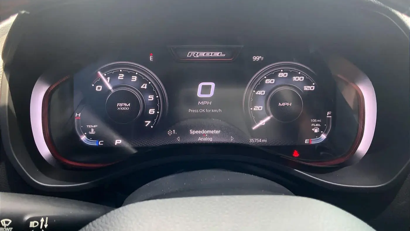 2023 Ram 1500 Rebel