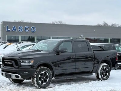 2023 RAM 1500 4X4 Rebel 4DR Crew Cab 5.6 FT. SB Pickup