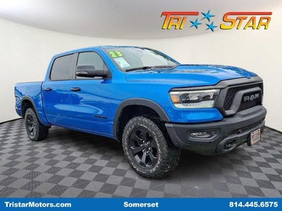 2023 RAM 1500 4X4 Rebel 4DR Crew Cab 5.6 FT. SB Pickup