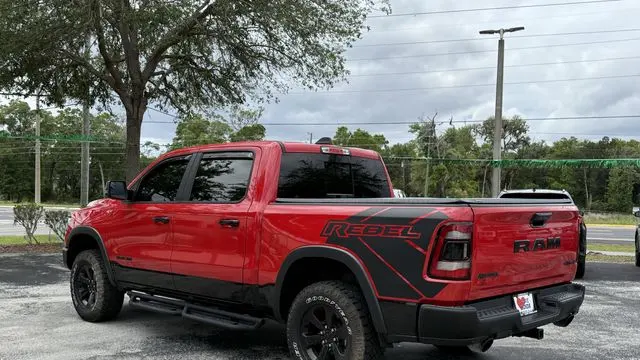 2024 Ram 1500 Rebel