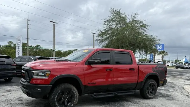 2024 Ram 1500 Rebel