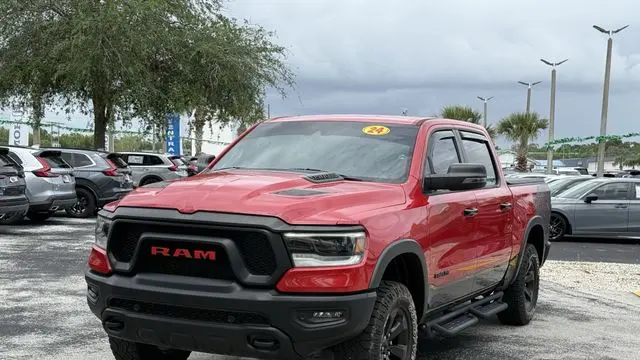 2024 Ram 1500 Rebel