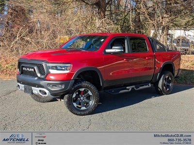 2019 RAM 1500 4X4 Rebel 4DR Crew Cab 5.6 FT. SB Pickup