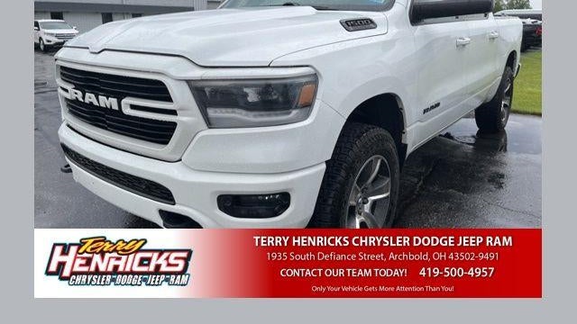 Preowned 2019 Ram 1500 Rebel for Sale