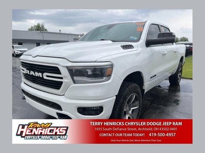 Photo of a 2019 Ram 1500 4X4 Rebel 4DR Crew Cab 5.6 FT. SB Pickup for sale