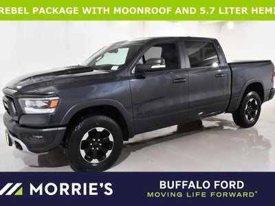 2019 RAM 1500 4X4 Rebel 4DR Crew Cab 5.6 FT. SB Pickup