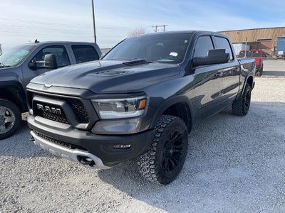 Photo of a 2019 RAM 1500 4X4 Rebel 4DR Crew Cab 5.6 FT. SB Pickup for sale