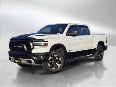 Photo of a 2019 RAM 1500 4X4 Rebel 4DR Crew Cab 5.6 FT. SB Pickup for sale