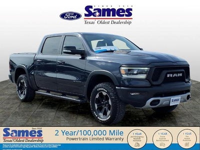 2020 RAM 1500 4X4 Rebel 4DR Crew Cab 5.6 FT. SB Pickup