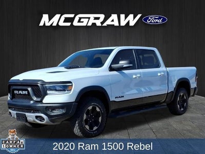 2020 RAM 1500 4X4 Rebel 4DR Crew Cab 5.6 FT. SB Pickup