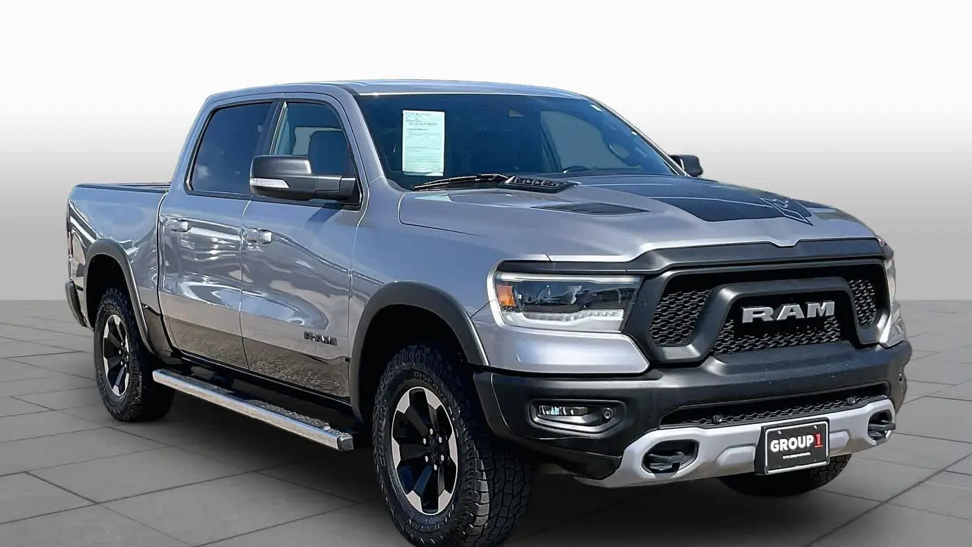 2020 Ram 1500 Rebel