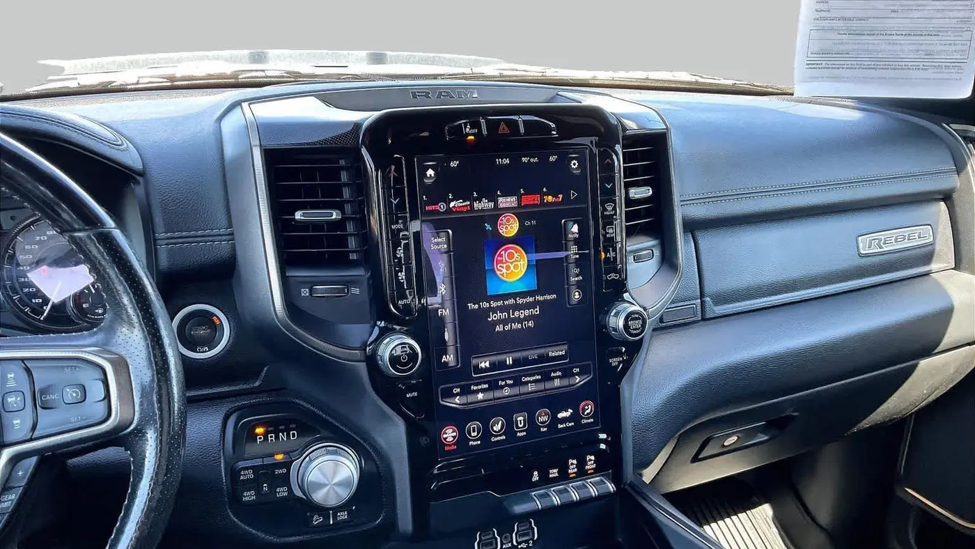 2020 Ram 1500 Rebel