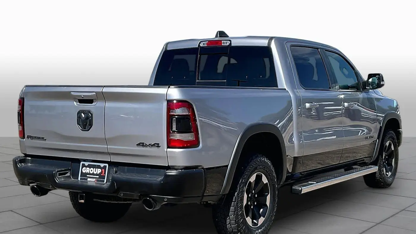 2020 Ram 1500 Rebel